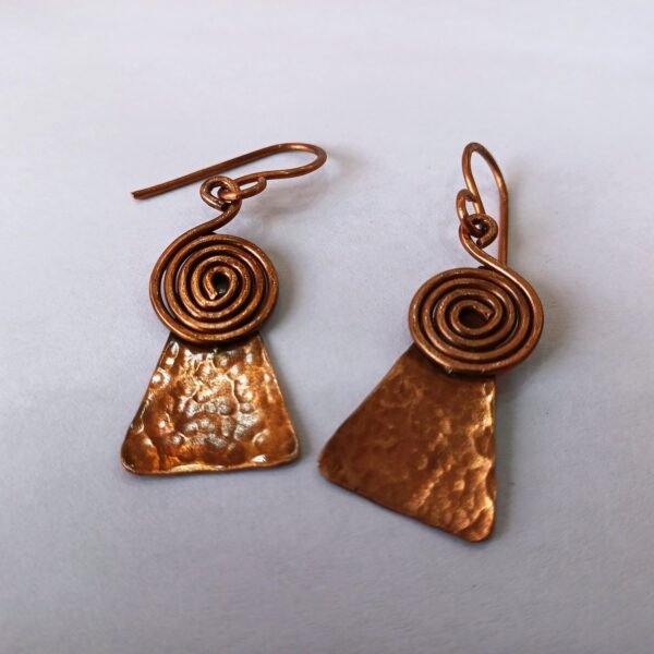 Earthy Spiral Drops - Image 2